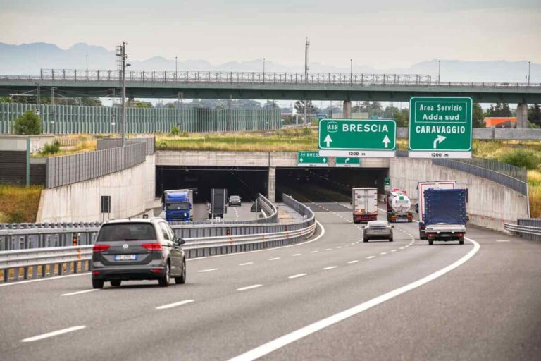 Sulla A35 Brebemi i droni controllano il traffico ma non fanno multe