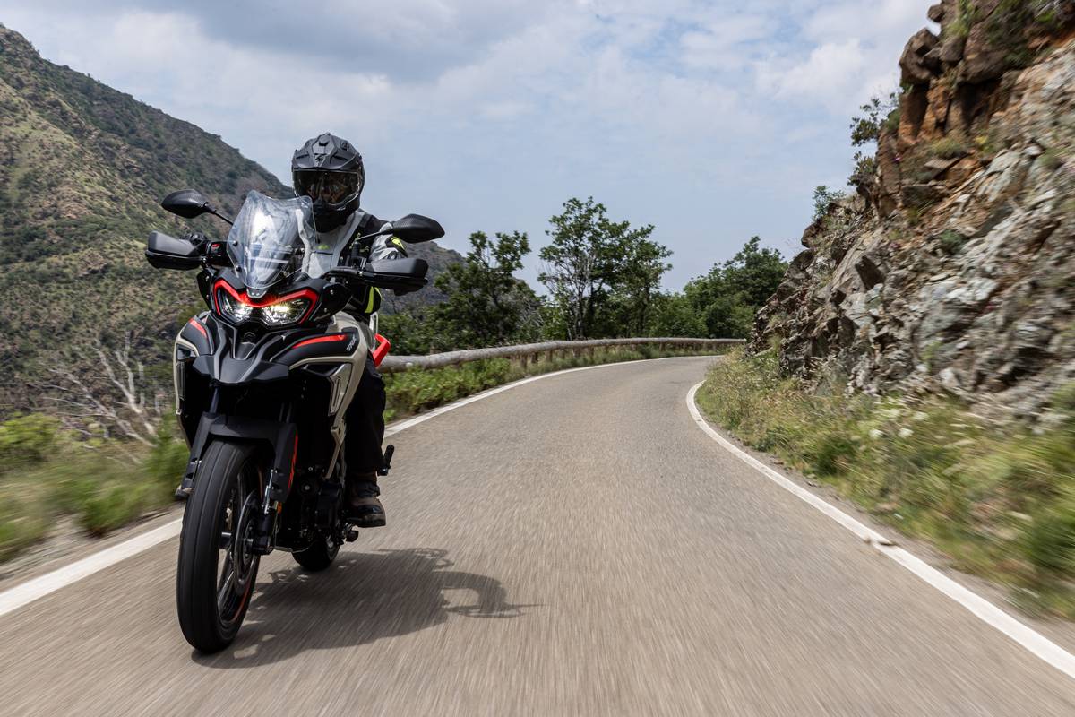 Benelli TRK 702X 2025