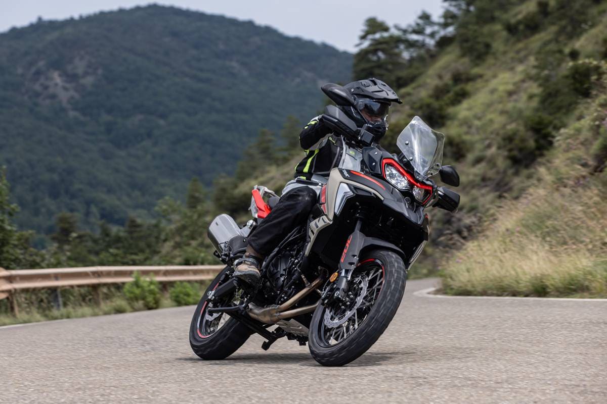 Benelli TRK 702X 2025