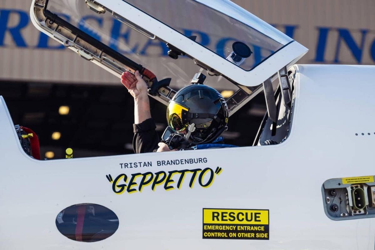 Boom Supersonic XB-1 Brandenburg Geppetto