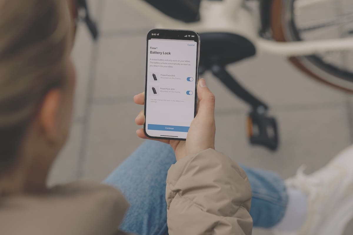 Bosch e-Bike Battery Lock CES 2025