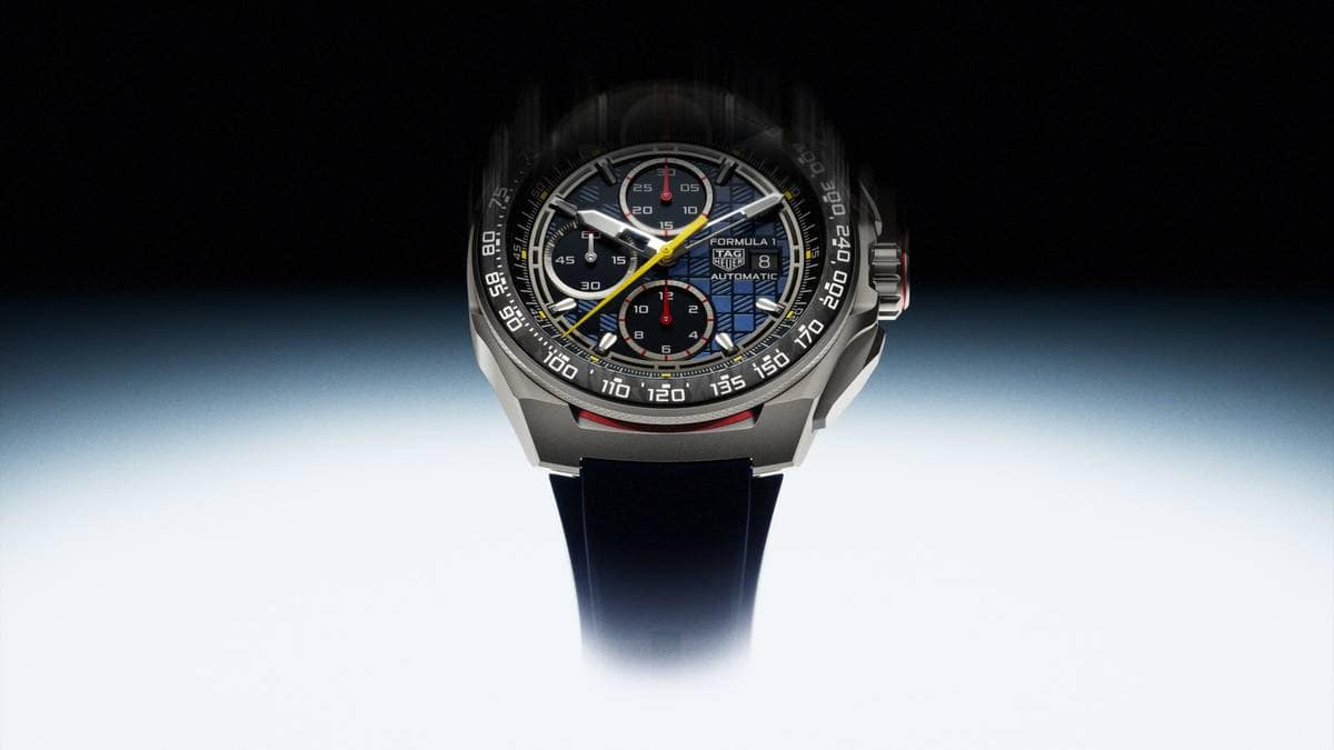 Tag Heuer Formula 1 Chronograph