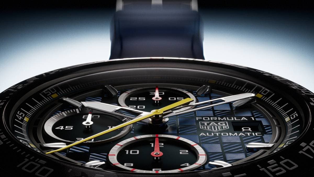 Tag Heuer Formula 1 Chronograph