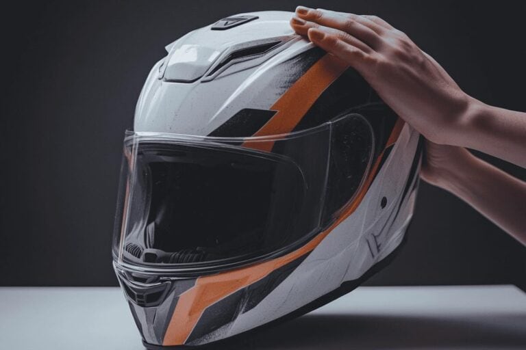 Come si pulisce e si mantiene un casco da moto?