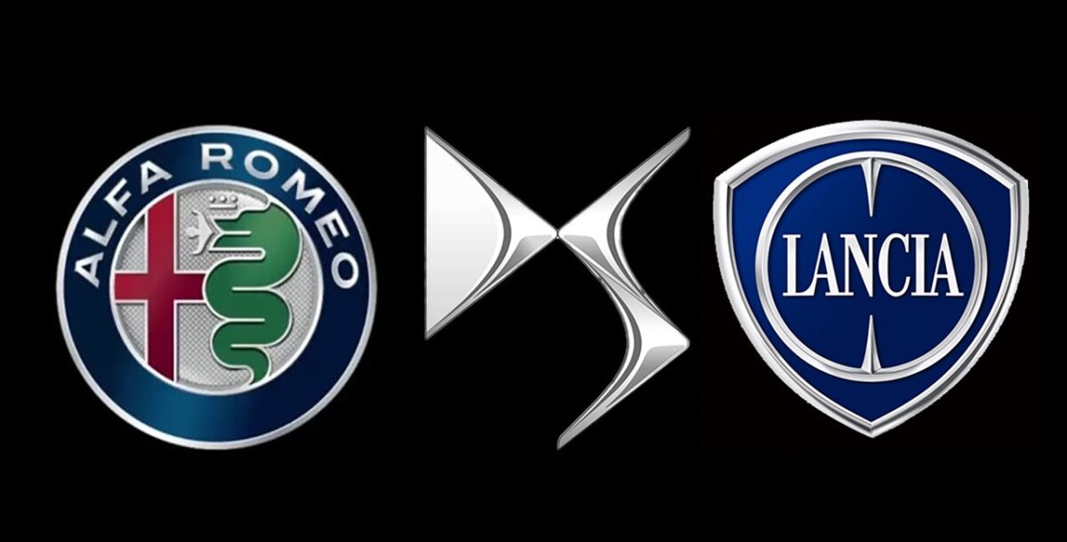 Alfa Romeo DS Lancia logo
