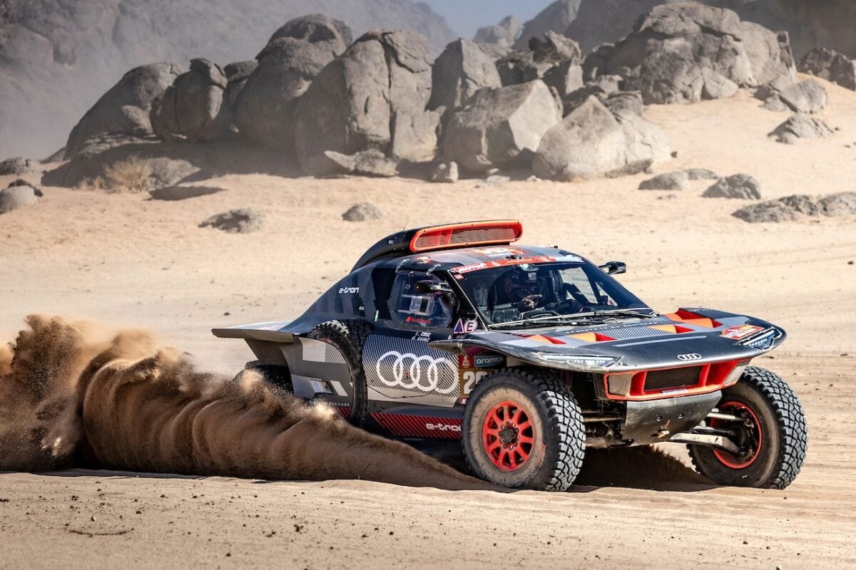 Audi RS Q e-tron Dakar