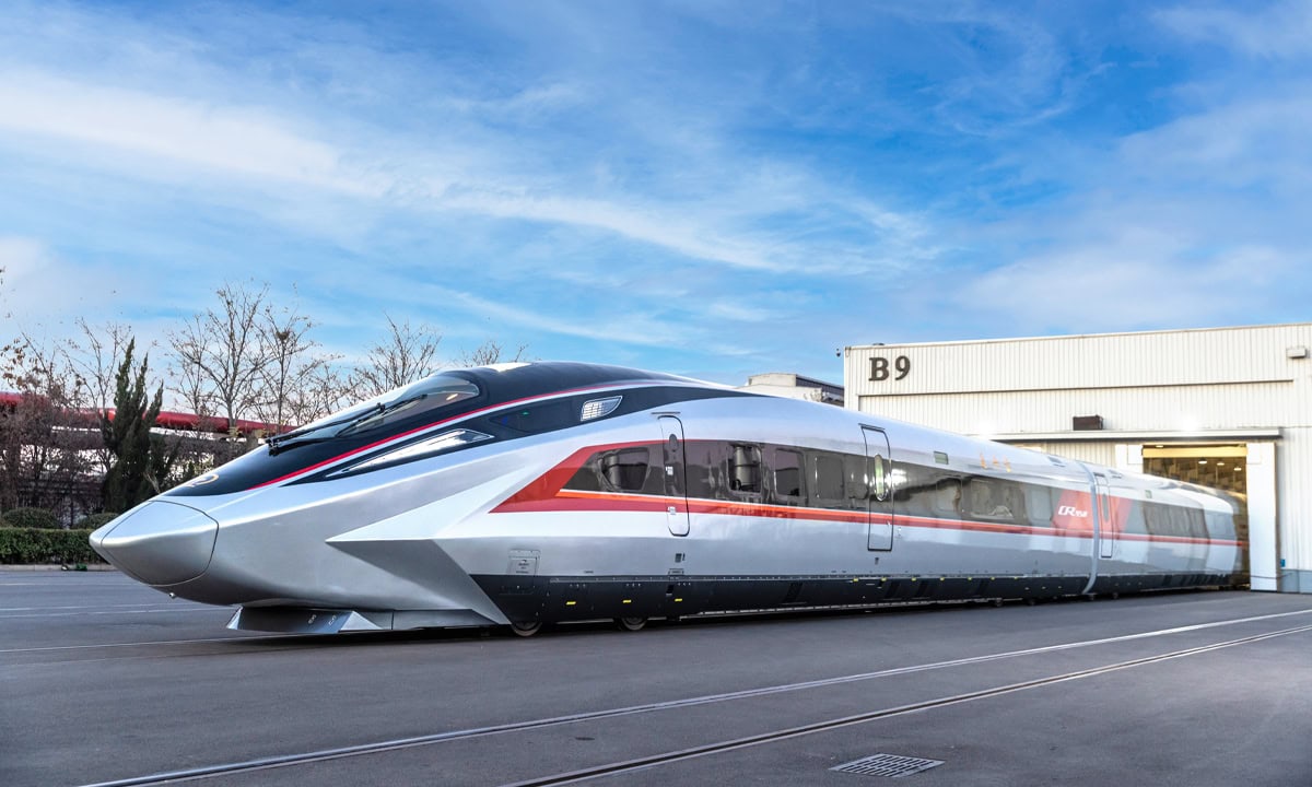 CR450 high-speed train