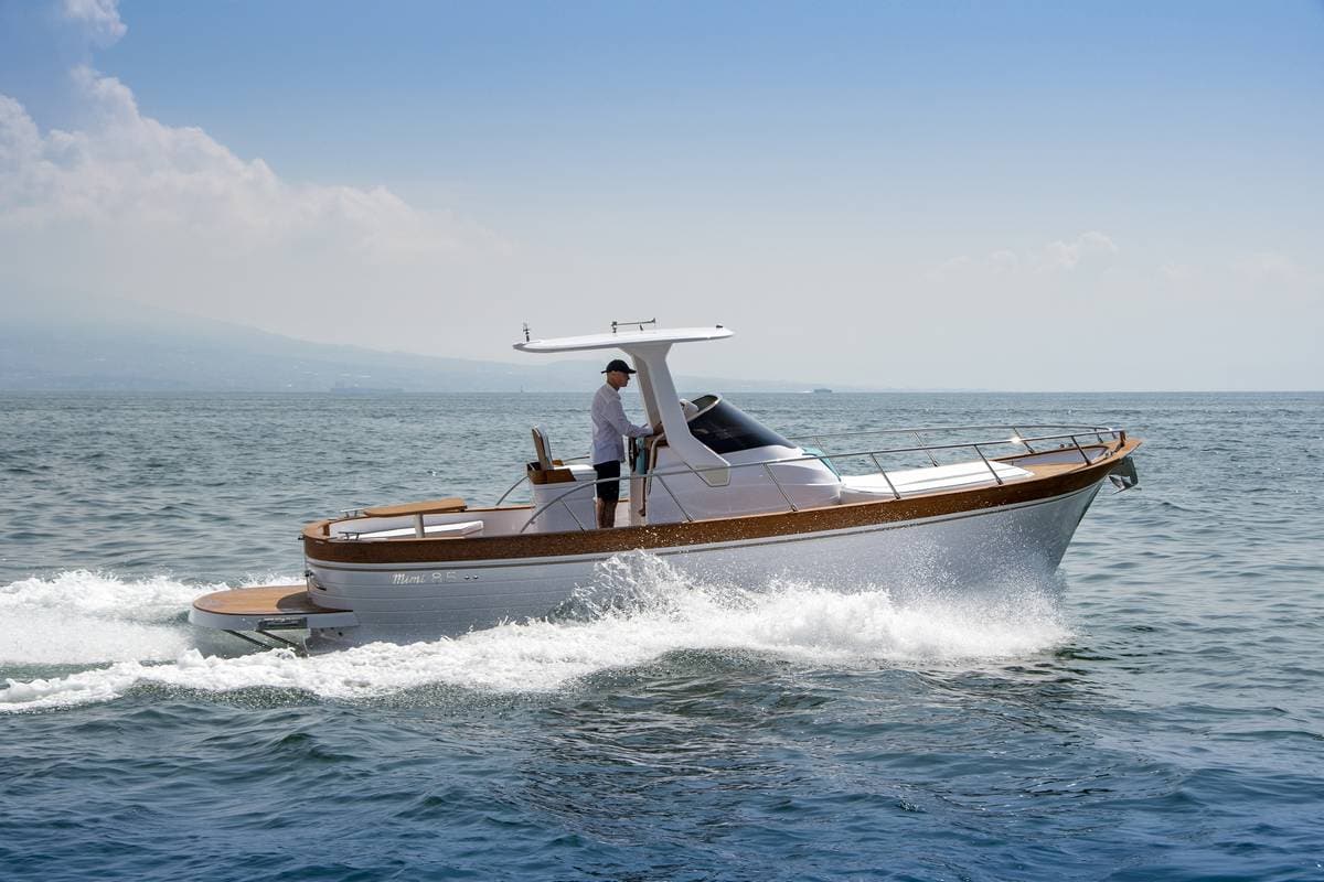 Cantiere Mimì Nauticsud 2025