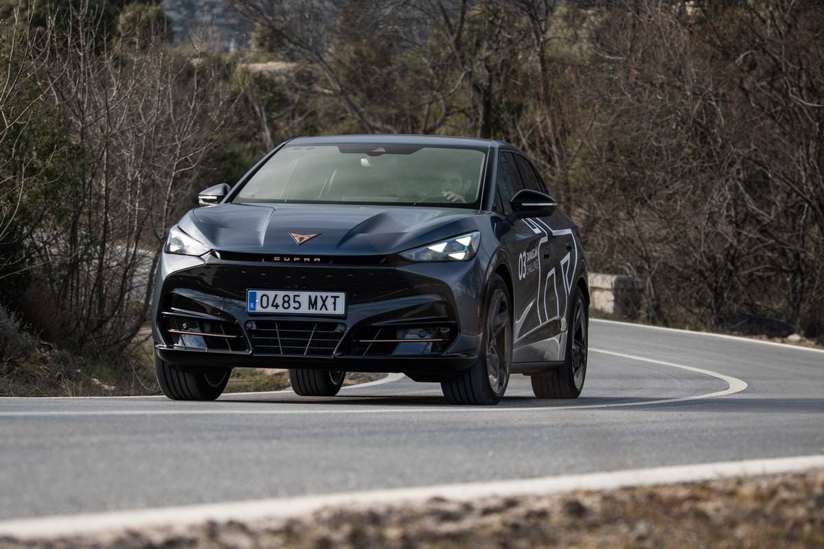 Cupra Tavascan Endurance
