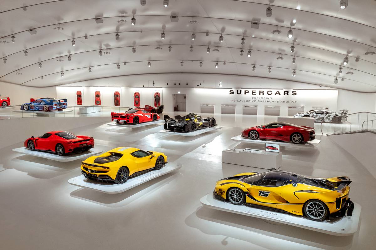 Ferrari Supercars