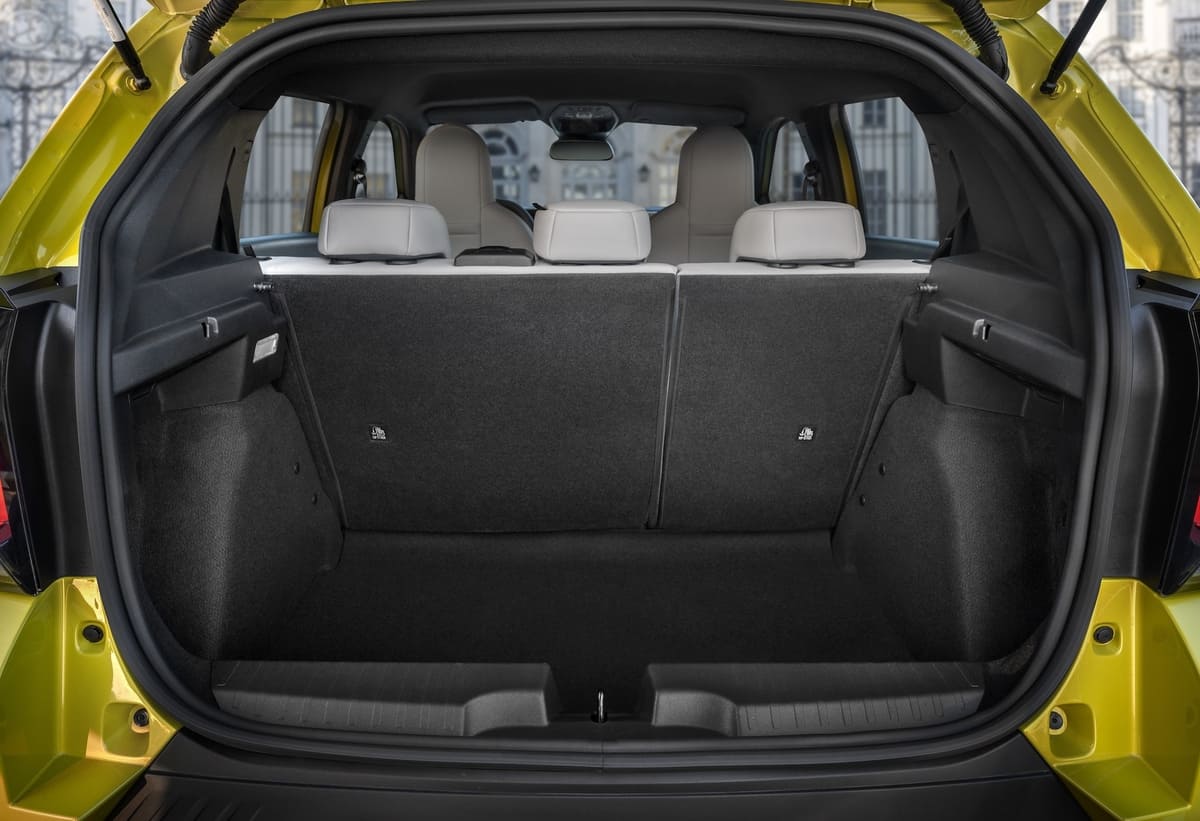 Fiat Grande Panda interiors