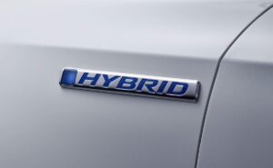Honda CR-V Hybrid Logo