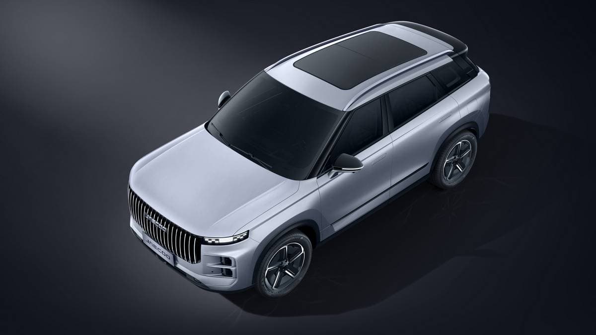 Jaecoo 7 Super Hybrid