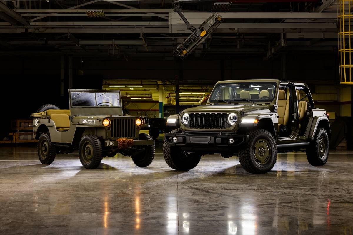 Jeep Wrangler 4xe Willys '41 Special Edition 2025
