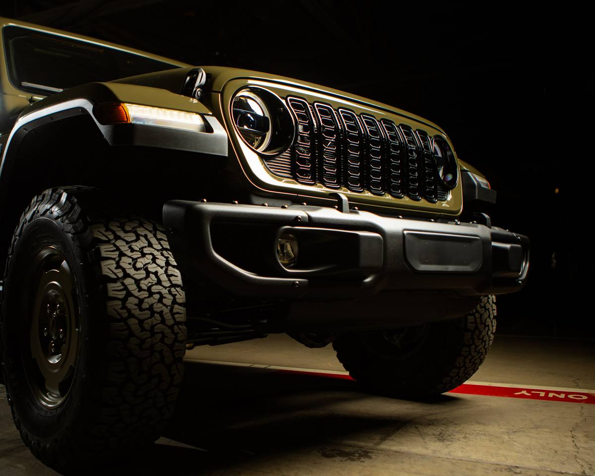 Jeep Wrangler 4xe Willys '41 Special Edition 2025