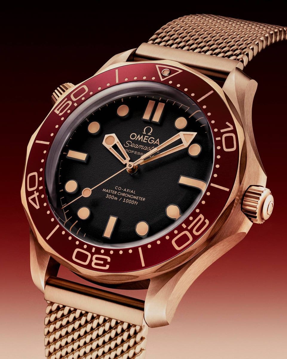 Omega Seamaster Diver 300M Bronze Gold