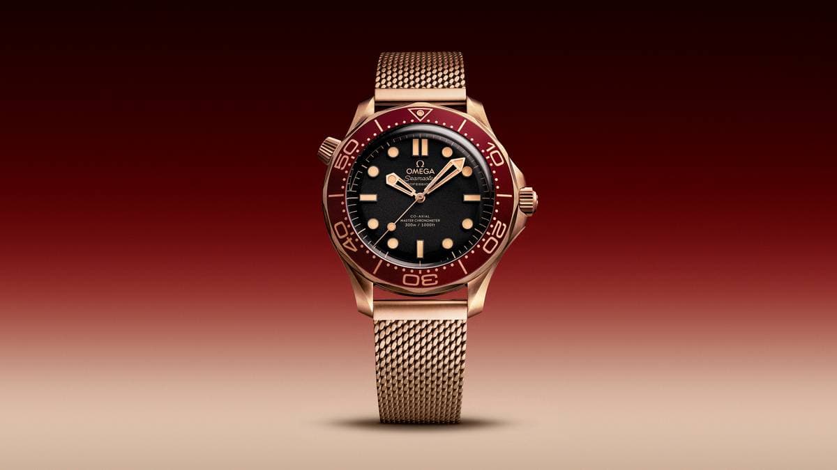 Omega Seamaster Diver 300M Bronze Gold