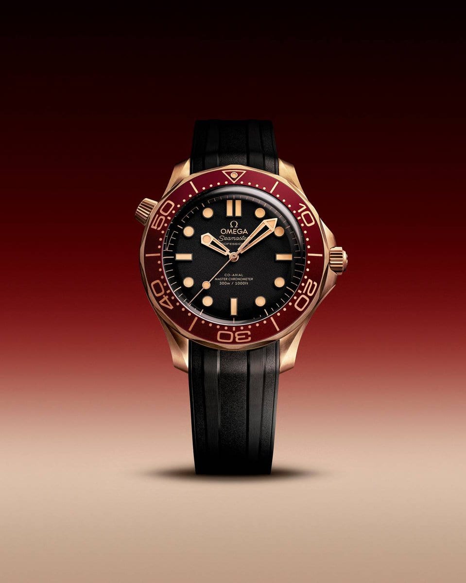 Omega Seamaster Diver 300M Bronze Gold