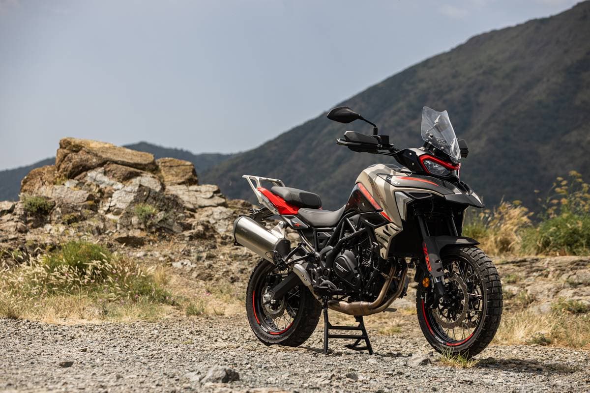 Promozione Benelli TRK 2025