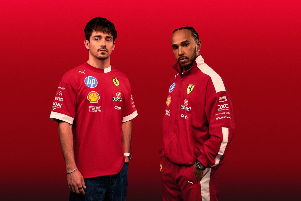 Puma Scuderia Ferrari Replica Collection 2025