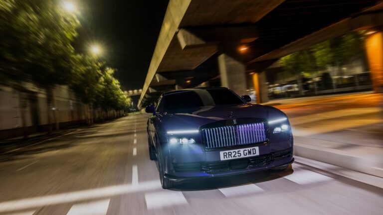 Black Badge Spectre: la Rolls-Royce più potente di sempre