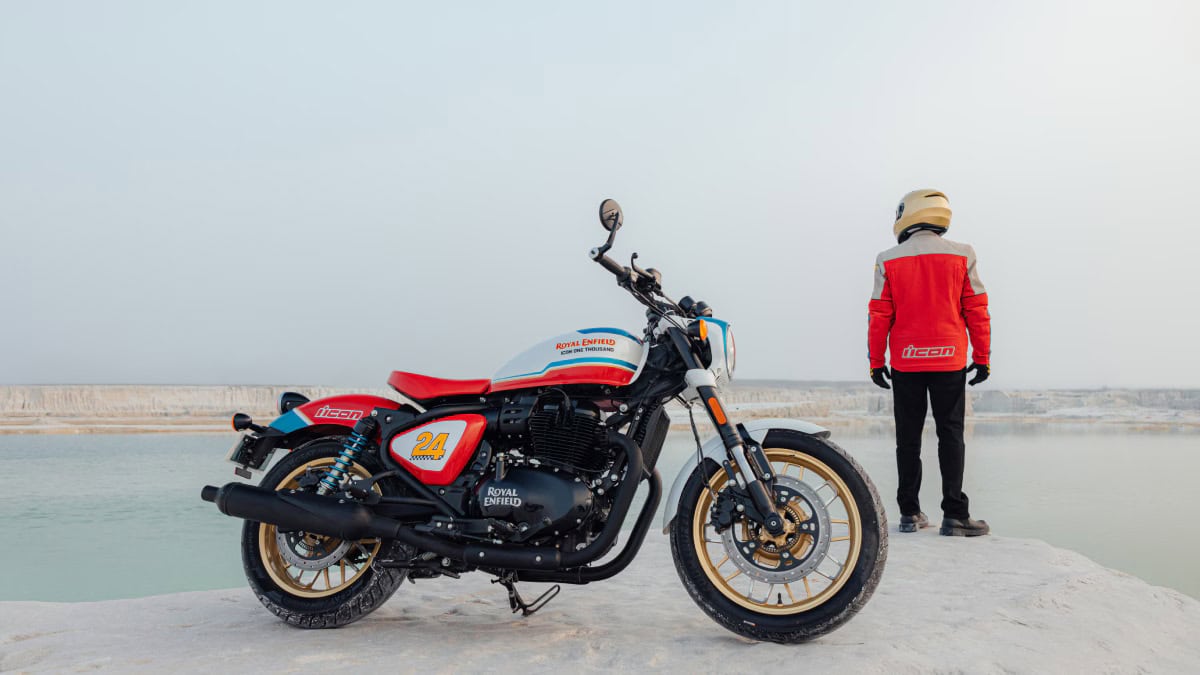 Royal Enfield Shotgun 650 Icon Motosports