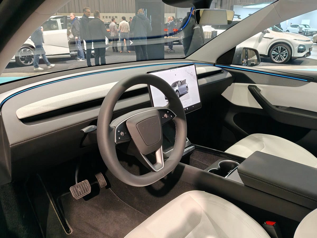 Nuova Tesla Model Y