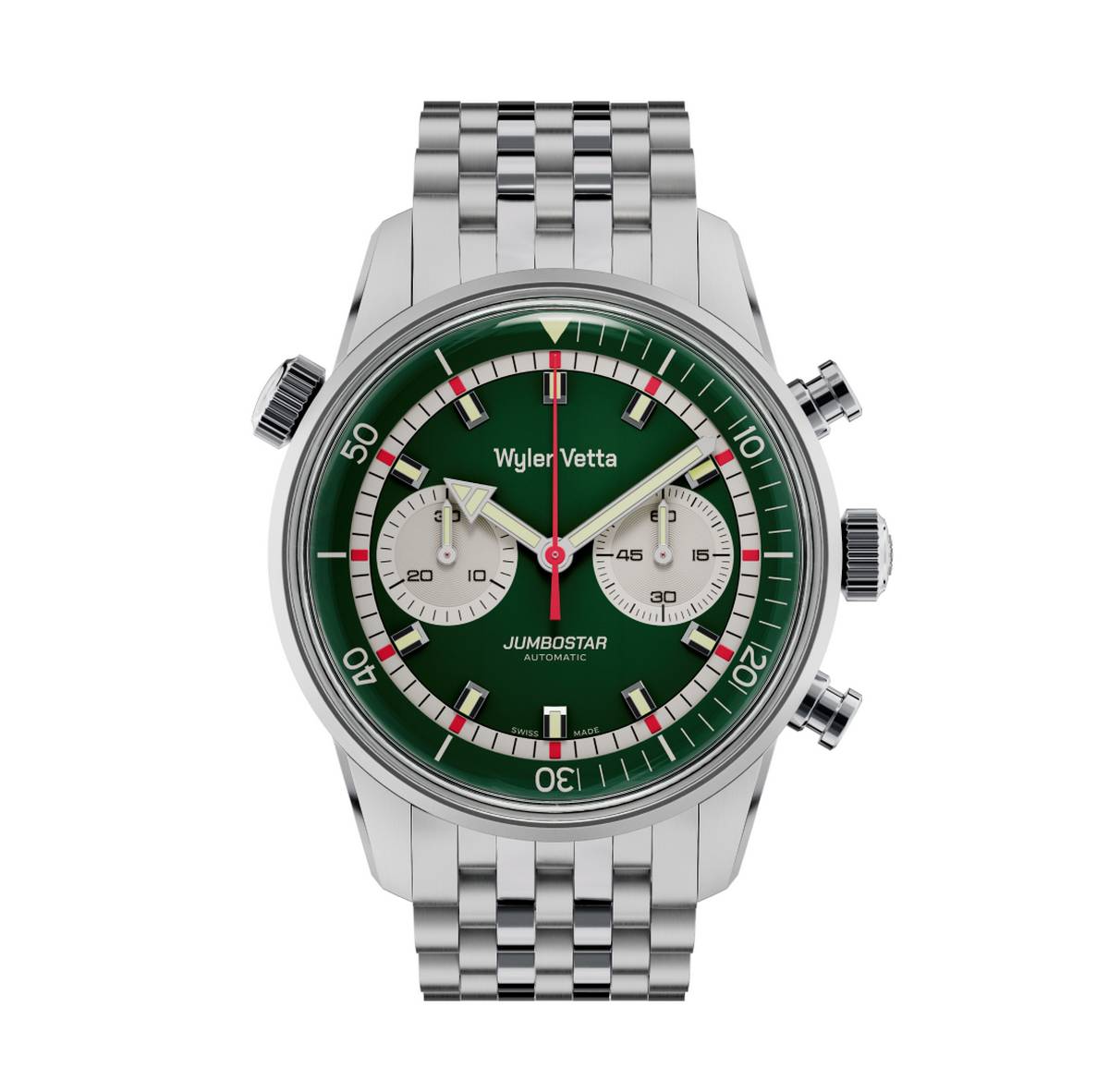 Wyler Vetta cronografi Jumbostar 40 mm