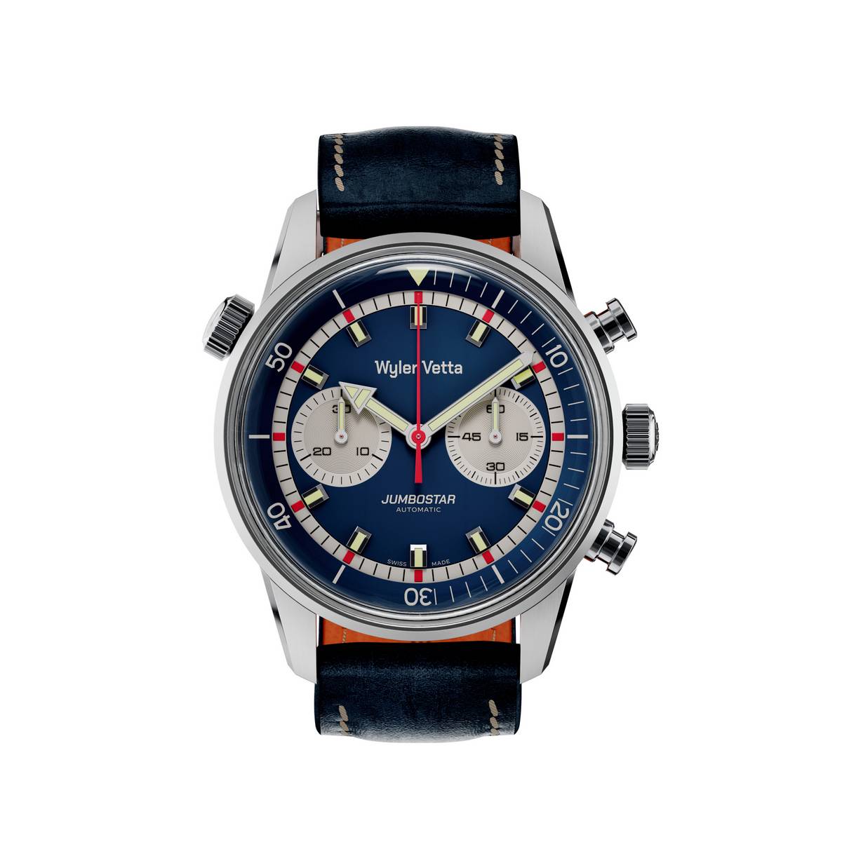 Wyler Vetta cronografi Jumbostar 40 mm