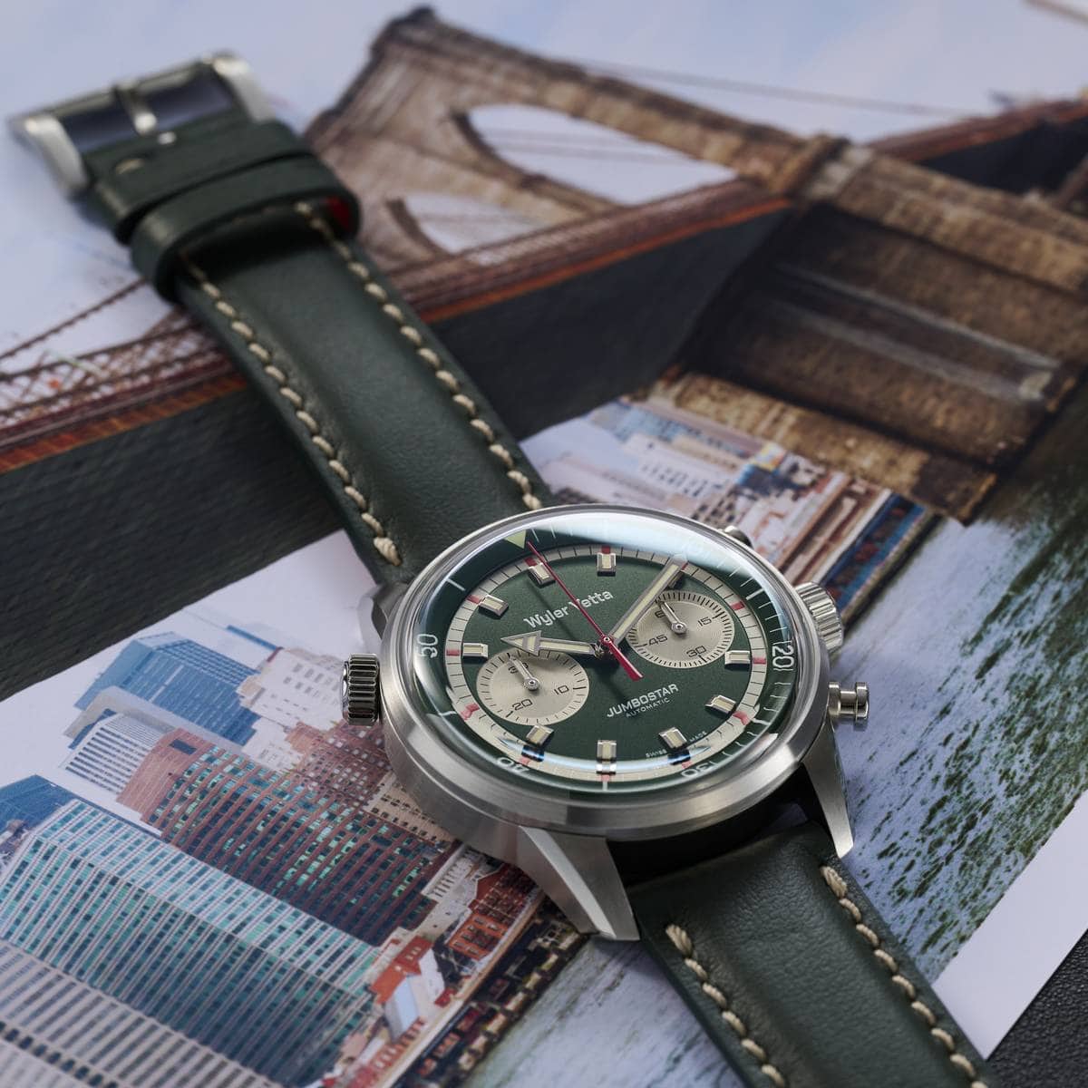 Wyler Vetta cronografi Jumbostar 40 mm