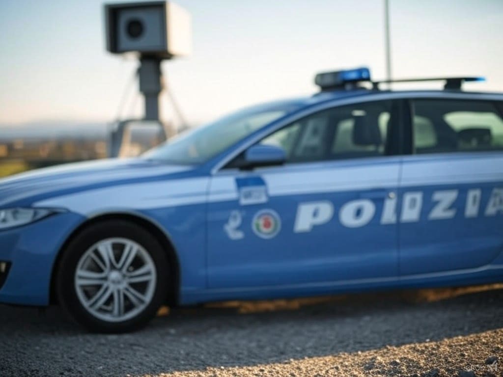 autovelox polizia stradale