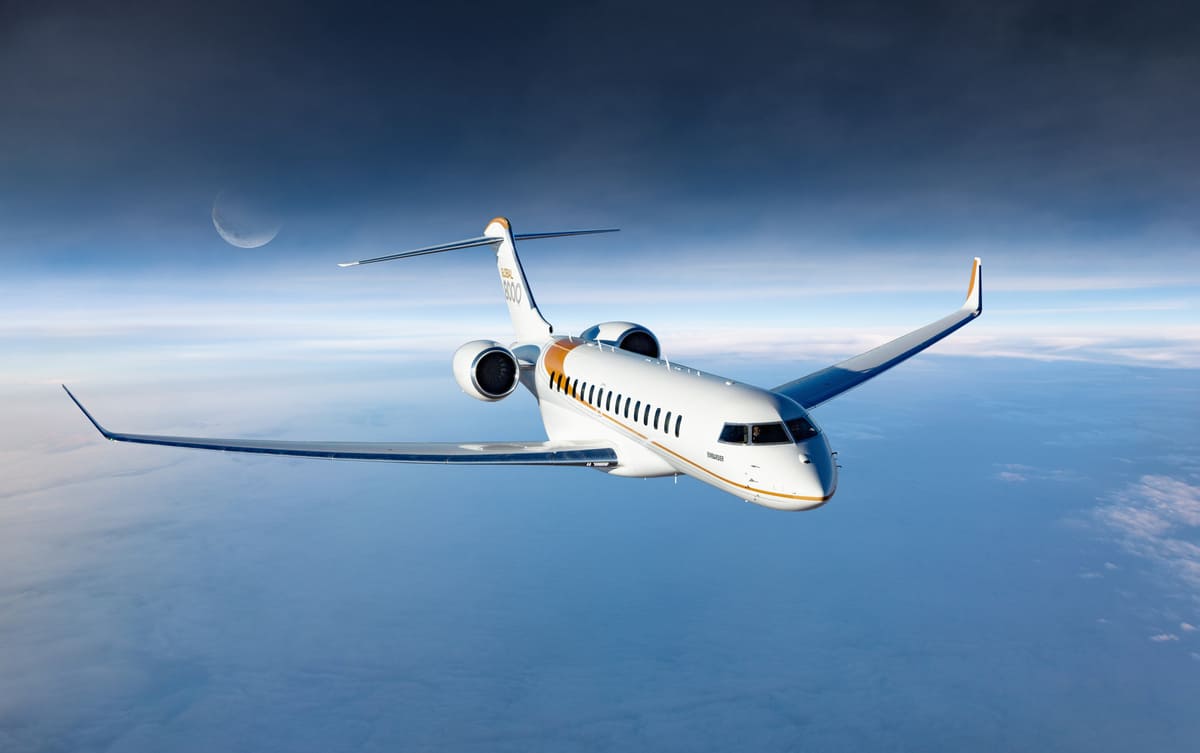 bombardier global 8000