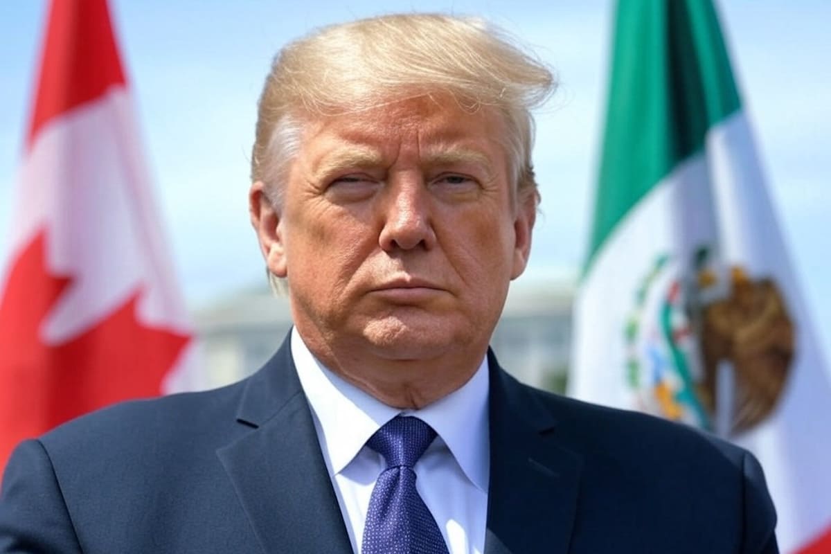 donald trump canada messico