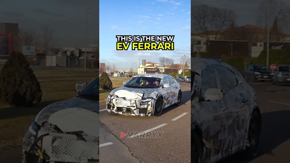 ev ferrari