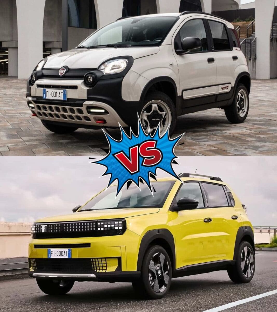 panda vs grande panda