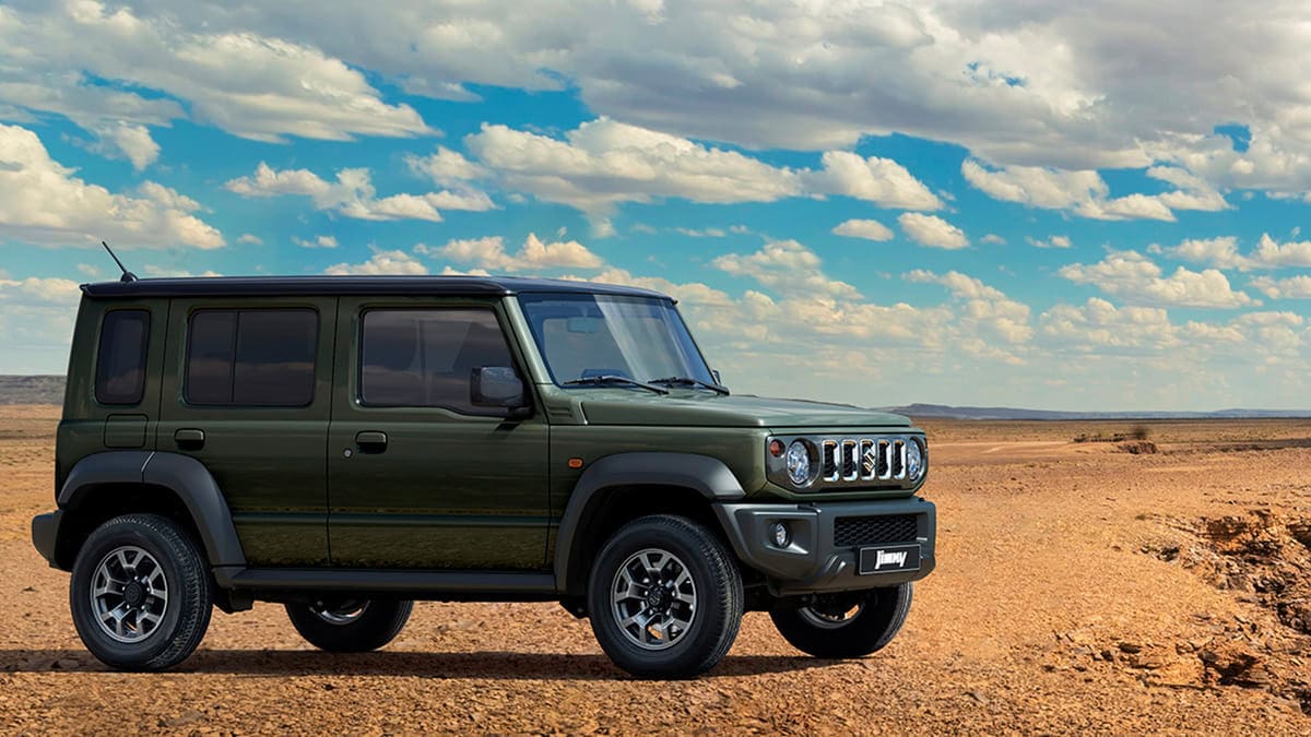 suzuki jimny nomade 5 porte