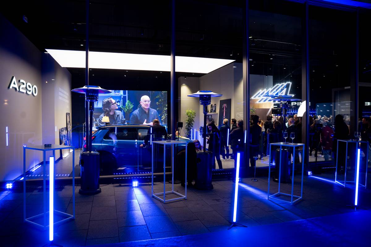 Alpine Atelier A290 Lounge Milano