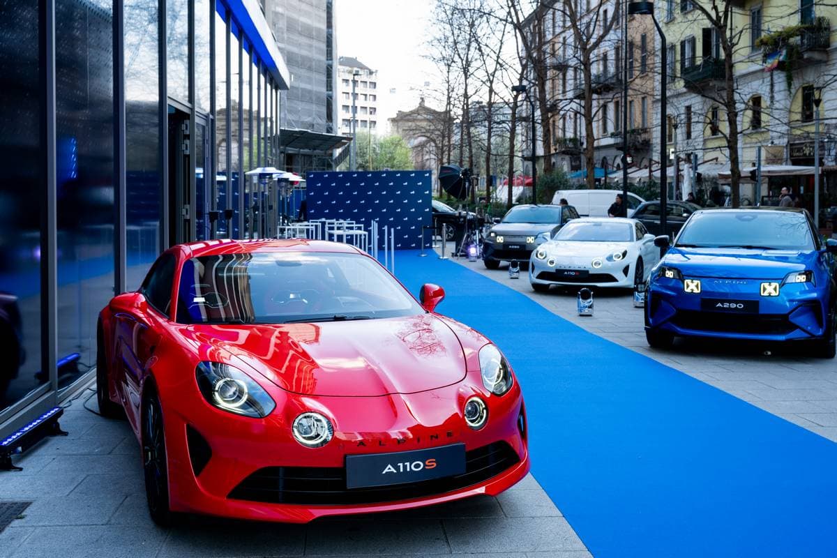 Alpine Atelier A290 Lounge Milano