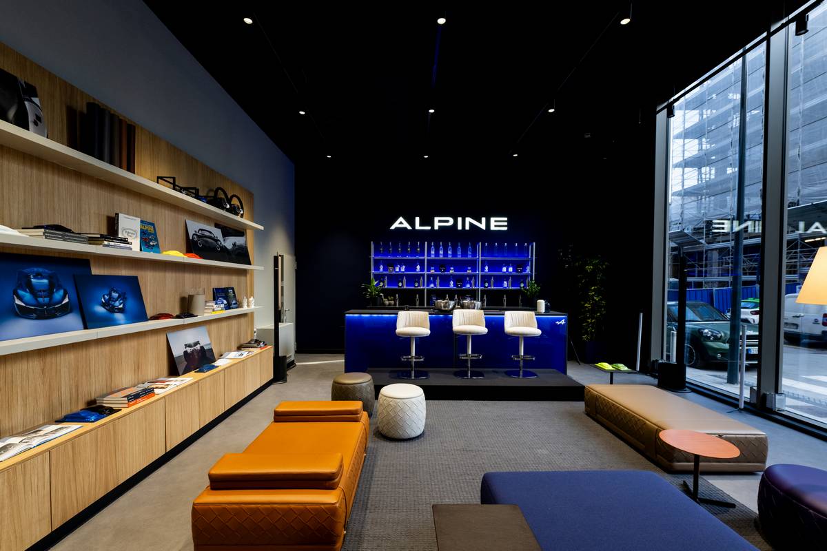 Alpine Atelier A290 Lounge Milano