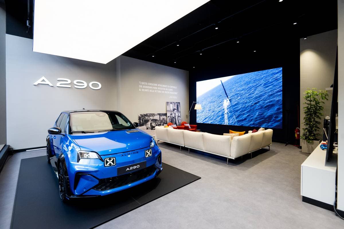 Alpine Atelier A290 Lounge Milano