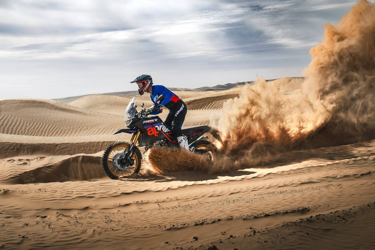Aprilia Tuareg Rally 2025