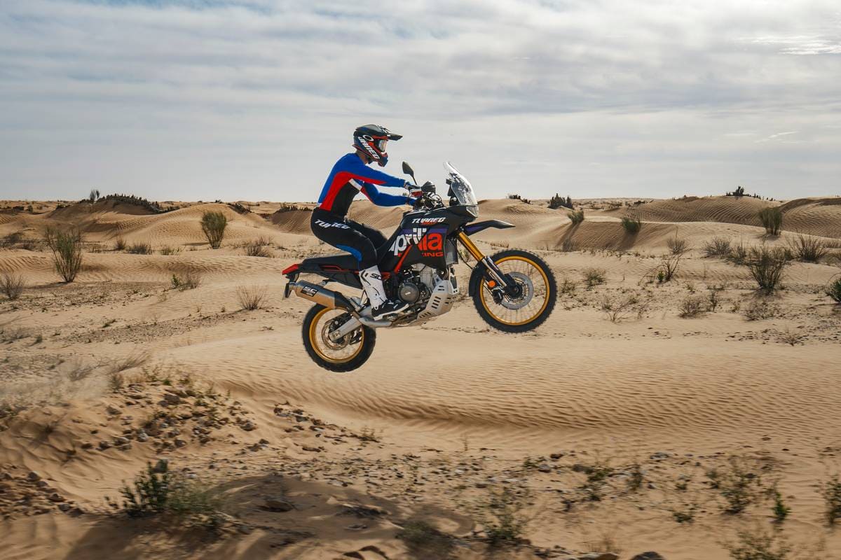 Aprilia Tuareg Rally 2025