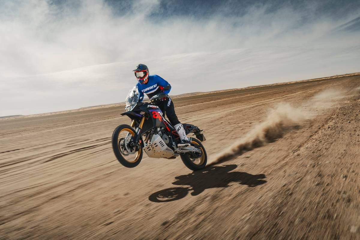 Aprilia Tuareg Rally 2025