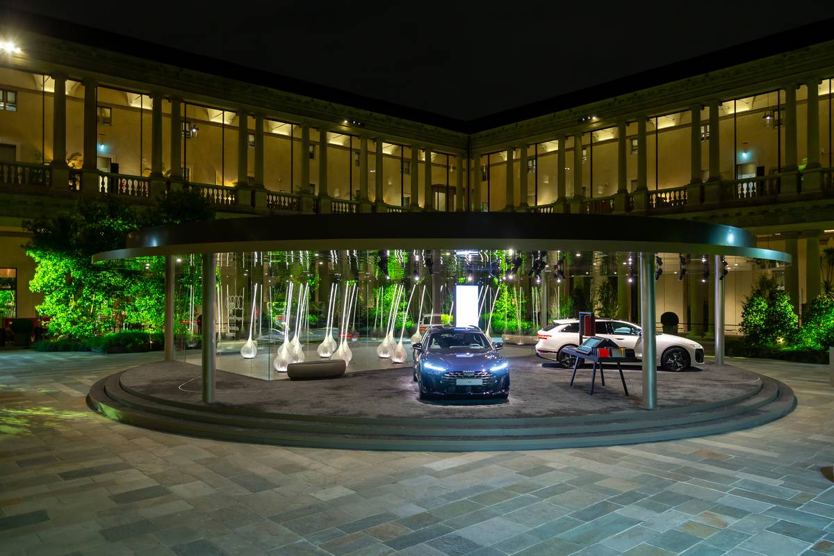 Audi House of Progress 2025 Milano Design Week