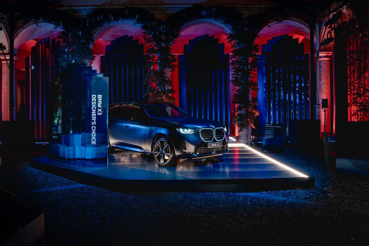 BMW Milano Design Week 2025