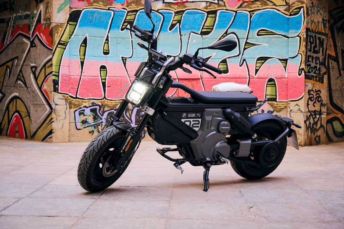 BMW Motorrad BMW CE 02