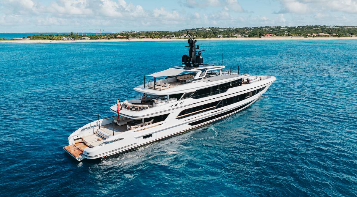 Baglietto Palm Beach International Boat Show 2025