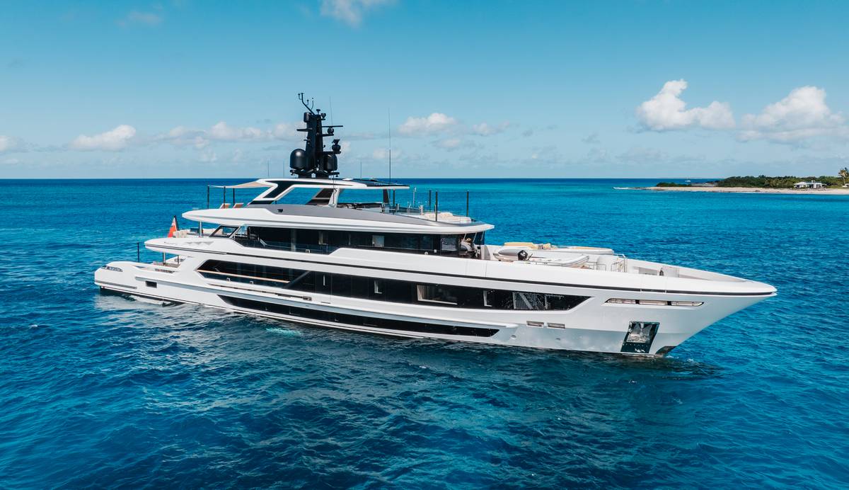Baglietto Palm Beach International Boat Show 2025