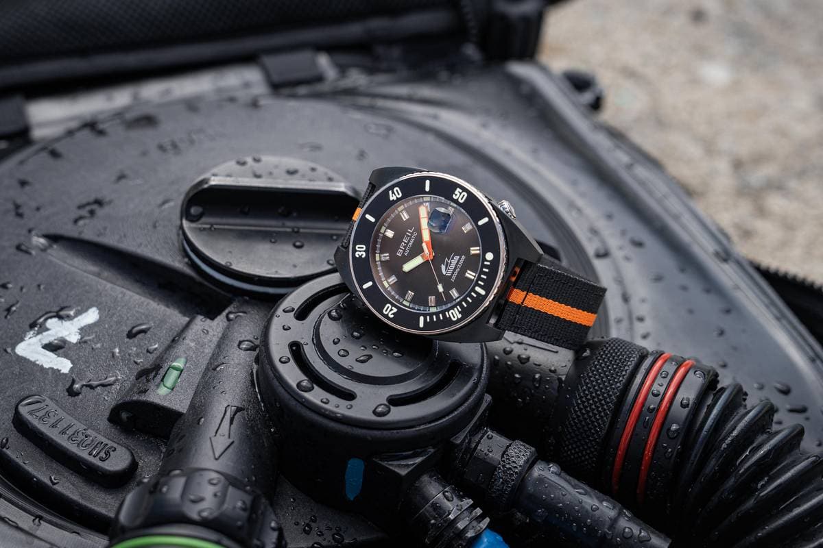 Breil Manta Diver Automatic 1000m