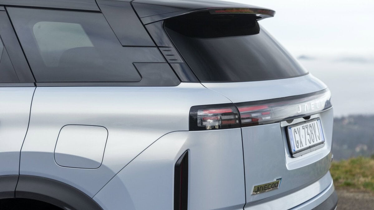 Jaecoo 7 Super Hybrid Test Drive